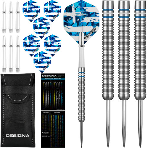 Designa Patriot X Greece 90% Freccette Steel Darts