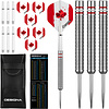 Designa Patriot X Canada 90% Freccette Steel Darts