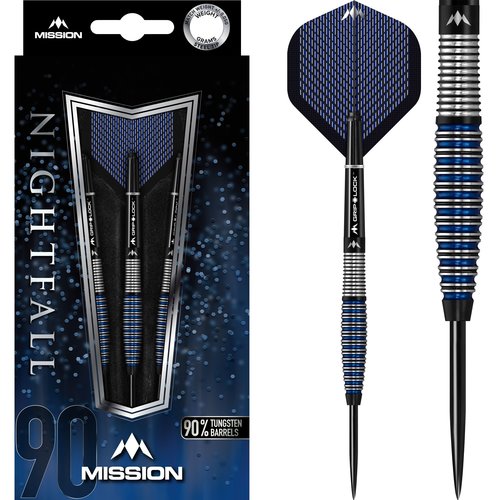 Mission Mission Nightfall M4 90% Freccette Steel Darts