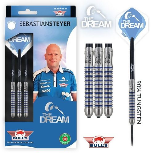 Bull's Bull's Sebastian Steyer 90% Freccette Steel Darts