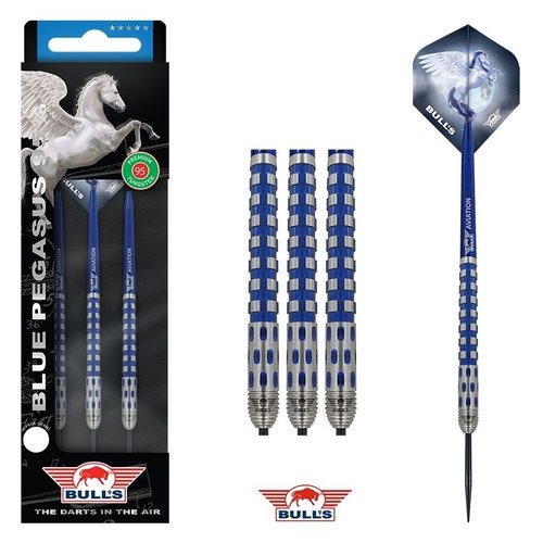 Bull's Bull's Blue Pegasus C 95% Freccette Steel Darts