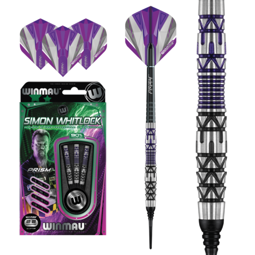 Winmau Winmau Simon Whitlock 90% Special Edition  Freccette Soft Darts