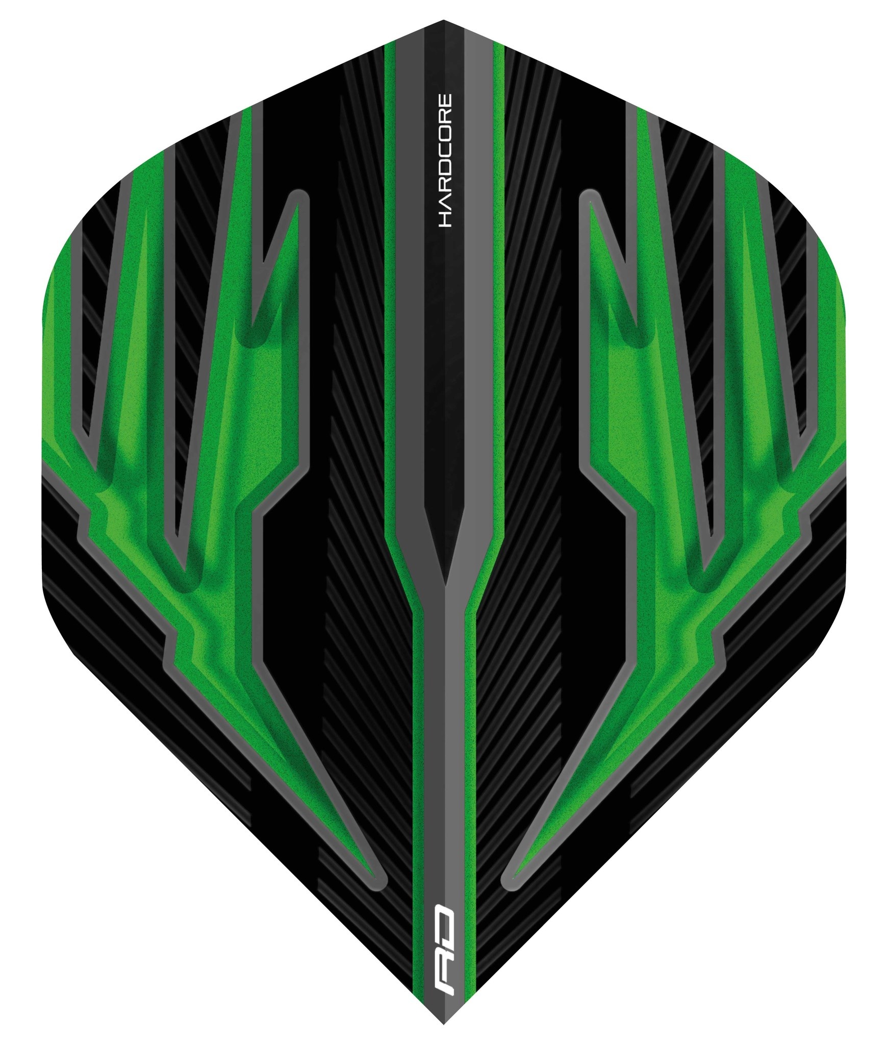 Alette Freccette Red Dragon Hardcore - 12 Pezzi, Design Radical Blue Crackle - Foto 7