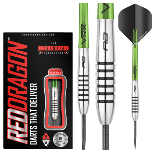 Red Dragon Red Dragon Featherlite 9 85% Freccette Steel Darts