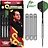 Bull's Kim Huybrechts 80% Plain Freccette Steel Darts