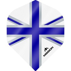 Alette Mission Alliance 100 White & Blue NO2