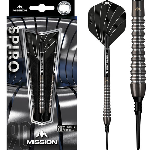 Mission Mission Spiro M2 90% Freccette Soft Darts