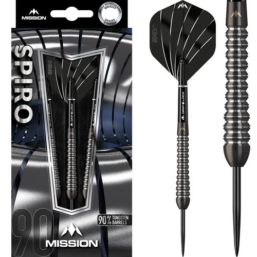 Mission Mission Spiro M2 90% Freccette Steel Darts