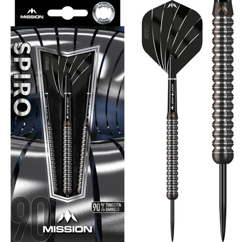 Mission Mission Spiro M1 90% Freccette Steel Darts