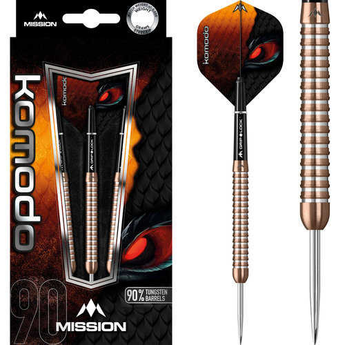 Mission Mission Komodo RX M3 90% Freccette Steel Darts