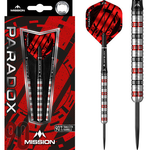 Mission Mission Paradox M1 90% Freccette Steel Darts