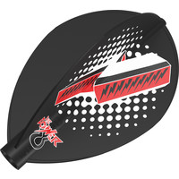 Alette 8 Flight Phil Taylor Black Print Pear 8 Flight Alette 8 Flight Phil Taylor Black Print Pear