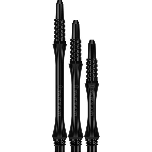 8 Flight Astine 8 Flight Slim Black Fixed