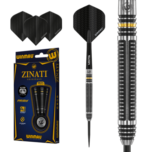 Winmau Winmau Zinati 90% Freccette Steel Darts