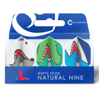 Alette L-Style Champagne L1 Standard N9 Caution Predators Mix L-Style Alette L-Style Champagne L1 Standard N9 Caution Predators Mix