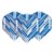 Alette Gerwyn Price Hardcore Ionic Blue & White Stripe