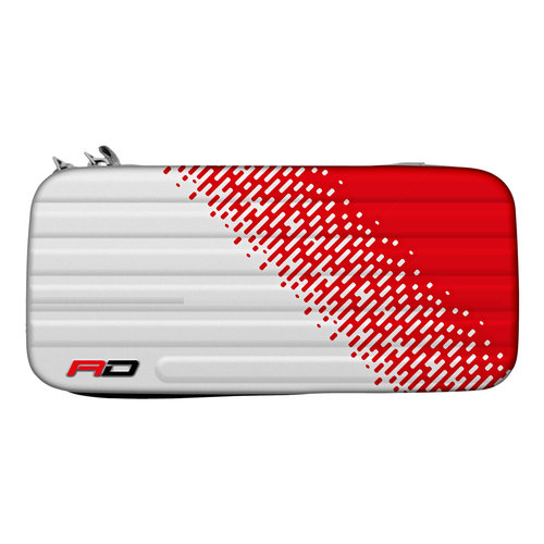 Red Dragon Red Dragon Monza Red & White Dart Case