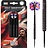 Eric Bristow Crafty Cockney 90% Black Knurled Freccette Steel Darts