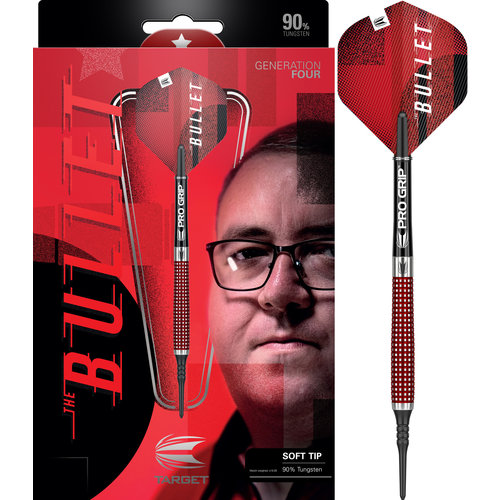 Target Target Stephen Bunting Gen 4 90% Freccette Soft Darts