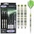 McKicks Arrow Greens Silver 22G. Freccette Steel Darts