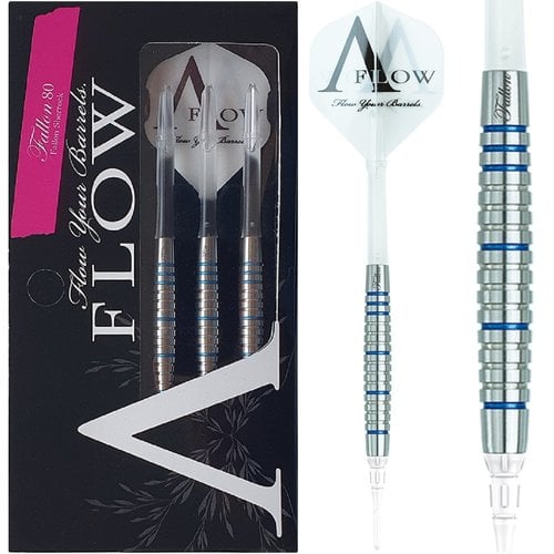 Dynasty Dynasty A-Flow Fallon Sherrock Pink Label 80% Freccette Soft Darts