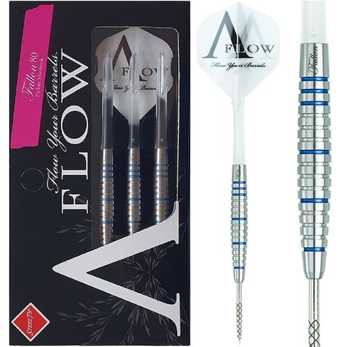 Dynasty Dynasty A-Flow Fallon Sherrock Pink Label 80% Freccette Steel Darts