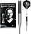 ONE80 Elmar Paulke 90% Signature Freccette Steel Darts