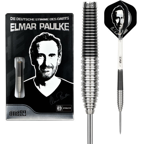 ONE80 ONE80 Elmar Paulke 90% Signature Freccette Steel Darts