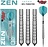 Shot Zen Jutsu 80% Freccette Steel Darts