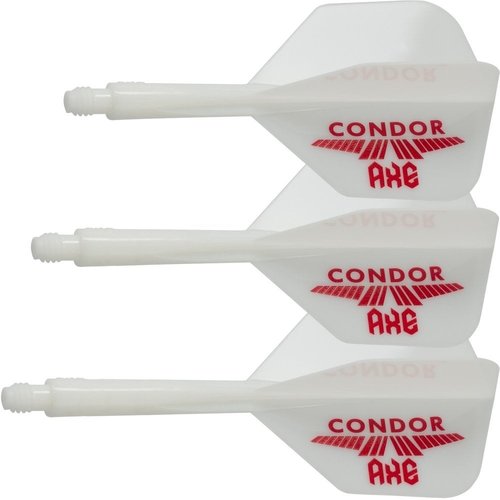 Condor Condor Axe Logo Flight System - Small White