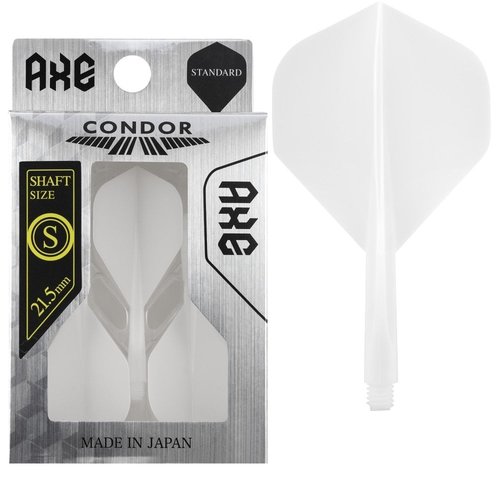 Condor Condor Axe Flight System - Standard White