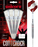 Unicorn Contender Madars Razma 90% Freccette Steel Darts