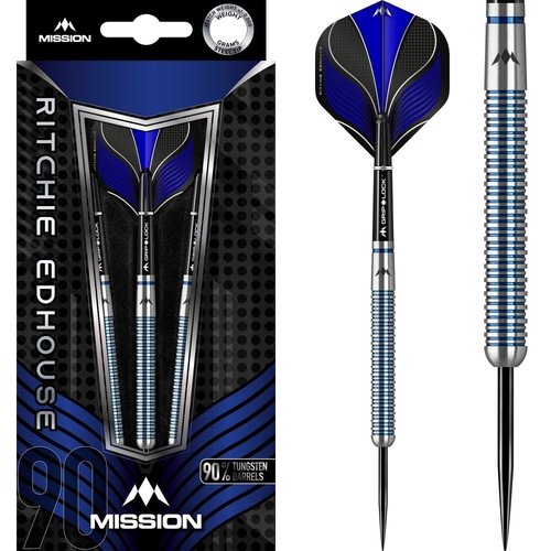 Mission Mission Ritchie Edhouse 90% Freccette Steel Darts