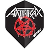 Winmau Alette Winmau Rock Legends Anthrax Logo