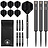 KOTO Sting Black PVD 90% Freccette Steel Darts