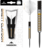 Mission Brett Claydon Black and Gold 90% Freccette Steel Darts