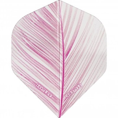 Alette Loxley Feather Transparent Pink NO2