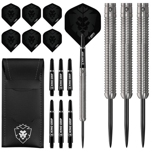 KOTO KOTO Kingmax 90% Freccette Steel Darts