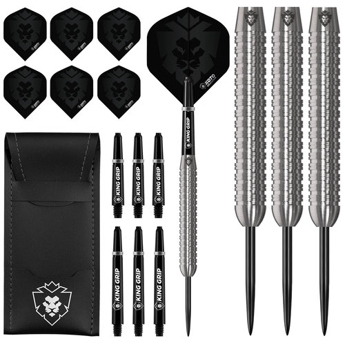 KOTO KOTO Kingcontrol 90% Freccette Steel Darts