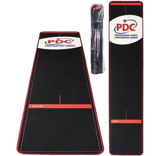 Bull's PDC Europe Carpet Dartmat