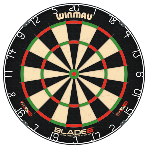 Winmau Winmau Blade 6 - Bersaglio per Freccette Professionale