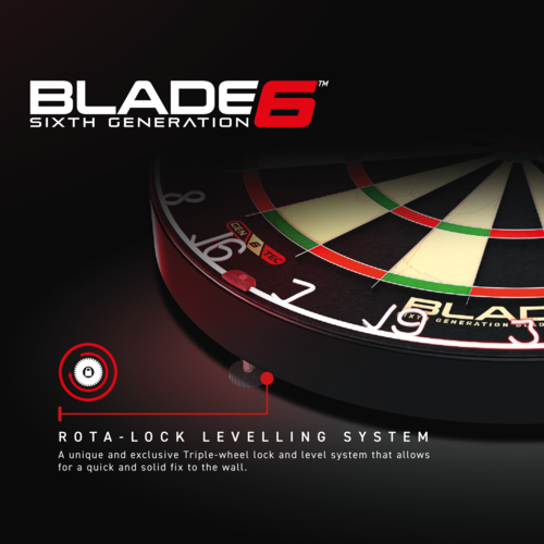 Winmau Winmau Blade 6 - Bersaglio per Freccette Professionale