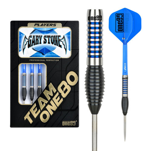 ONE80 Gary Stone 90% Freccette Steel Darts