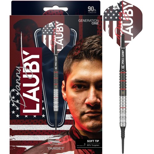 Target Target Danny Lauby G1 90% Freccette Soft Darts