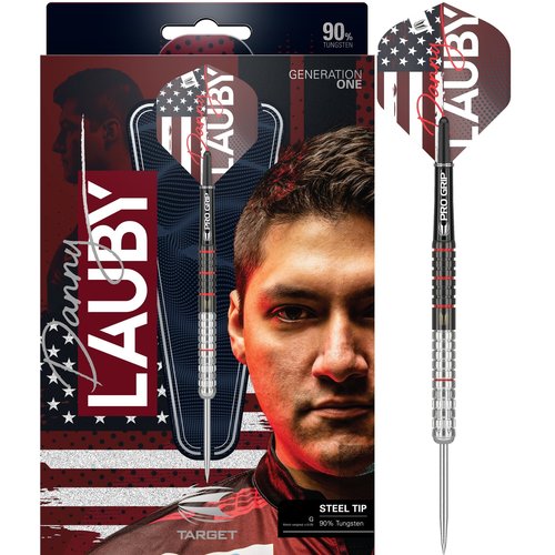 Target Target Danny Lauby G1 90% Freccette Steel Darts