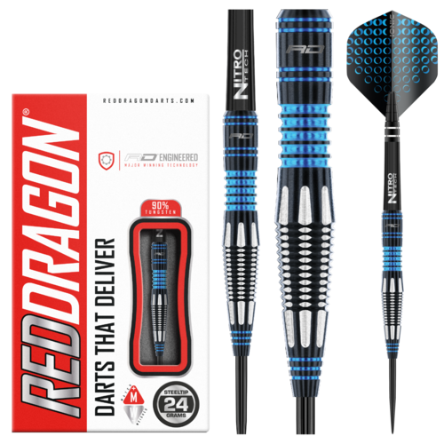 Red Dragon Red Dragon Marlin 90% Freccette Steel Darts