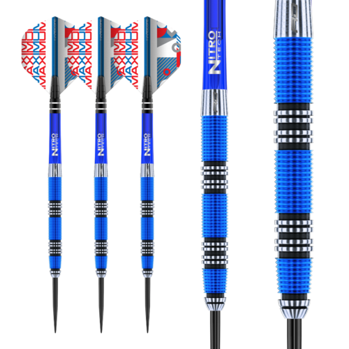 Red Dragon Red Dragon Josh Payne 90% Freccette Steel Darts