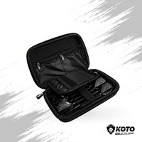KOTO Kingzip Black Large Dartwallet KOTO KOTO Kingzip Black Large Dartwallet