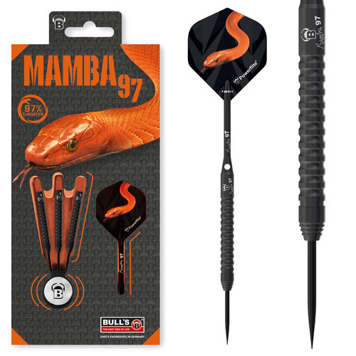 Bull's Germany BULL'S Mamba97 M3 Freccette Steel Darts