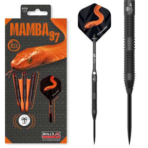 Bull's Germany BULL'S Mamba97 M5 Freccette Steel Darts